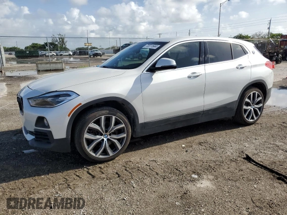 2018 BMW X2 xDrive28i with VIN WBXYJ5C38JEF74486, listed as a Copart auction lot 70311644 with 45,730 mi miles and Salvage Title. Bid and sale history available at carsss.com. Image 1.