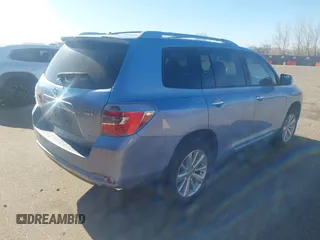 2008 Toyota Highlander Hybrid Limited with VIN JTEEW44A382002576, listed as a IAAI auction lot 41831706 with 211,978 mi miles. Bid and sale history available at carsss.com. Image 4.
