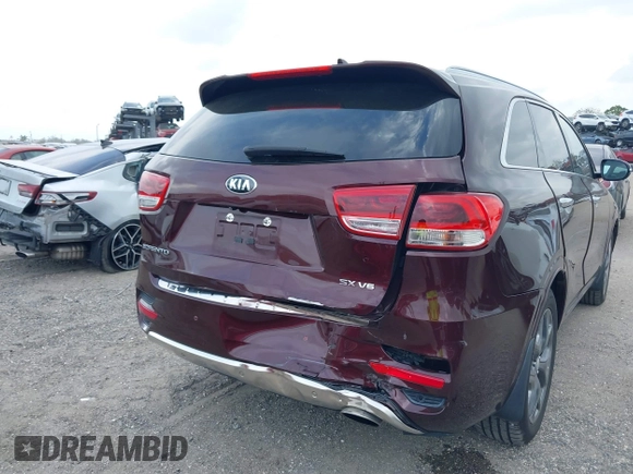 2017 Kia Sorento SXL z VIN 5XYPK4A53HG254253, wystawiony jako IAAI lot #41729210 z przebiegiem 52 119 mil mil oraz . Historia ofert i sprzedaży dostępna na DreamBid. Obrazek 6.
