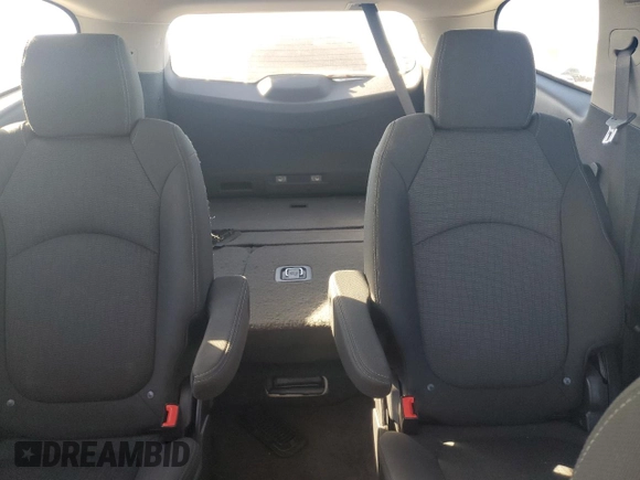 2016 Chevrolet Traverse LT with VIN 1GNKRGKD5GJ205025, listed as a Copart auction lot 87725195 with 134,178 mi miles and Salvage Title. Bid and sale history available at carsss.com. Image 10.