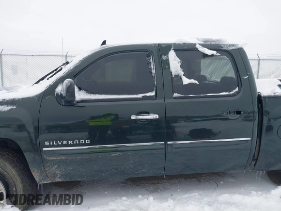 2013 Chevrolet Silverado 1500 LT with VIN 3GCPKSE75DG204580, listed as a IAAI auction lot 41239004 with 1 mi miles. Bid and sale history available at carsss.com. Image 13.