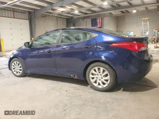 2011 Hyundai Elantra GLS PZEV with VIN 5NPDH4AE3BH054653, listed as a Copart auction lot 54543525 with 0 mi miles and Clean Title. Bid and sale history available at carsss.com. Image 2.