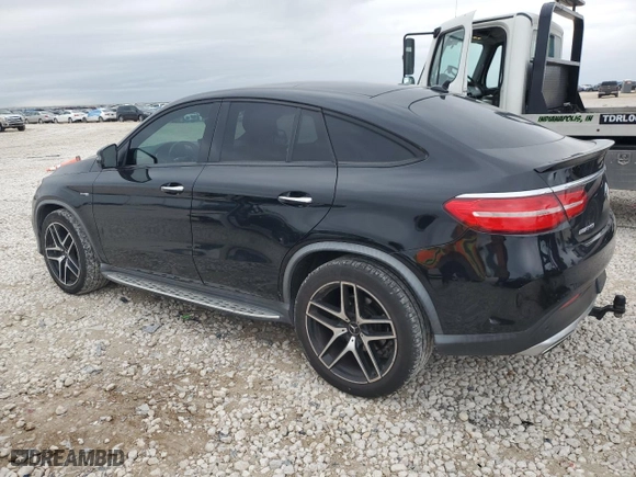2017 Mercedes-Benz GLE with VIN 4JGED6EB1HA054125, listed as a Copart auction lot 50173255 with 127,022 mi miles and Clean Title. Bid and sale history available at carsss.com. Image 2.