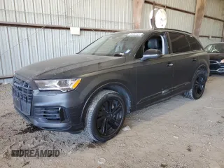 2020 Audi Q7 Premium Plus with VIN WA1LXAF70LD003345, listed as a Copart auction lot 84385454 with 83,341 mi miles and Clean Title. Bid and sale history available at carsss.com. Image 1.