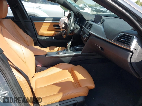 2018 BMW 4 Series 440i with VIN WBA4J5C54JBF07315, listed as a IAAI auction lot 41738540 with 74,577 mi miles and . Bid and sale history available at DreamBid. Image 5.