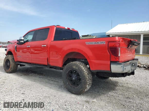 2021 Ford Super Duty F-250 SRW XL with VIN 1FT8W2BT1MEC89452, listed as a Copart auction lot 48878025 with 73,803 mi miles and Salvage Title. Bid and sale history available at carsss.com. Image 2.
