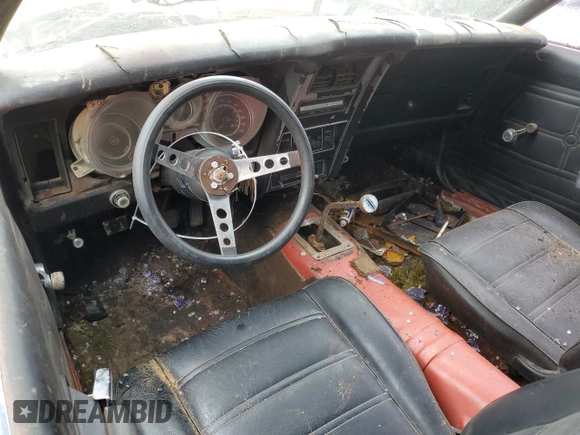 1971 Ford Mustang z VIN 1F01L171292, wystawiony jako Copart lot #64082595 z przebiegiem 8 812 mil mil oraz Czysty tytuł • Clean title. Historia ofert i sprzedaży dostępna na DreamBid. Obrazek 8.