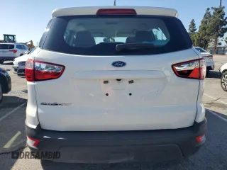 2021 Ford EcoSport S with VIN MAJ3S2FE1MC418048, listed as a Copart auction lot 48283845 with 12,979 mi miles and Salvage Title. Bid and sale history available at DreamBid. Image 6.