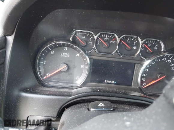 2015 Chevrolet Suburban LT with VIN 1GNSKJKC4FR222178, listed as a IAAI auction lot 42423080 with 234,870 mi miles and . Bid and sale history available at DreamBid. Image 7.