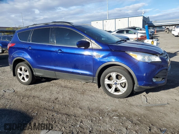 2016 Ford Escape SE with VIN 1FMCU0G92GUC66527, listed as a Copart auction lot 48370845 with 95,487 mi miles and Salvage Title. Bid and sale history available at carsss.com. Image 4.