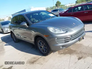 2012 Porsche Cayenne with VIN WP1AA2A23CLA06115, listed as a IAAI auction lot 42577674 with 162,580 mi miles and . Bid and sale history available at DreamBid. Image 1.