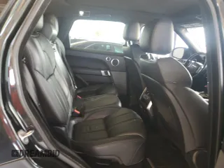 2017 Land Rover Range Rover Sport SE with VIN SALWG2FK3HA670487, listed as a Copart auction lot 71741634 with 143,420 mi miles and Salvage Title. Bid and sale history available at carsss.com. Image 11.