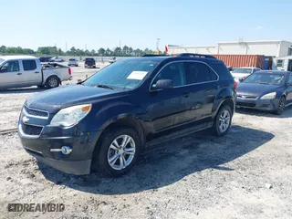 2013 Chevrolet Equinox LT with VIN 2GNALPEK0D6107231, listed as a IAAI auction lot 42016022 with 167,415 mi miles. Bid and sale history available at carsss.com. Image 2.
