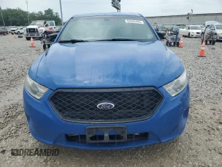 2013 Ford Police Interceptor with VIN 1FAHP2M83DG188798, listed as a Copart auction lot 62656485 with 167,027 mi miles and Salvage title. Bid and sale history available at DreamBid. Image 5.