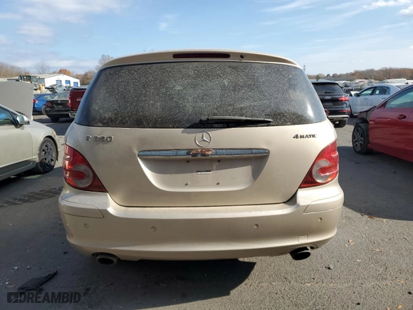 2007 Mercedes-Benz R-Class 3.5L with VIN 4JGCB65E67A059892, listed as a Copart auction lot 79812614 with 186,437 mi miles and Clean Title. Bid and sale history available at carsss.com. Image 6.