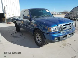2007 Ford Ranger XLT with VIN 1FTZR45E07PA00865, listed as a IAAI auction lot 41392662 with 136,487 mi miles. Bid and sale history available at carsss.com. Image 1.