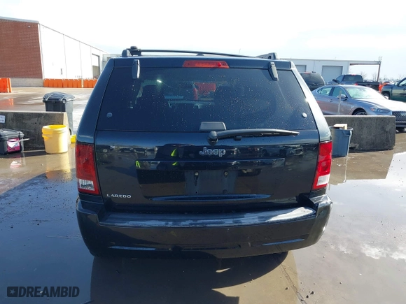 2010 Jeep Grand Cherokee Laredo with VIN 1J4PS4GK9AC101152, listed as a IAAI auction lot 41706626 with 182,265 mi miles. Bid and sale history available at carsss.com. Image 16.