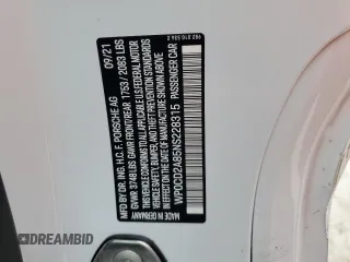 2022 Porsche 718 Boxster GTS 4.0 z VIN WP0CD2A85NS228315, wystawiony jako Copart lot #77248204 z przebiegiem Nie podano mil oraz Nie do naprawy. Historia ofert i sprzedaży dostępna na DreamBid. Obrazek 13.