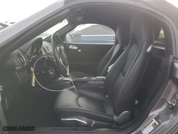 2011 Porsche Boxster with VIN WP0CA2A81BU710210, listed as a Copart auction lot 76809134 with 28,268 mi miles and Non Repairable. Bid and sale history available at carsss.com. Image 7.