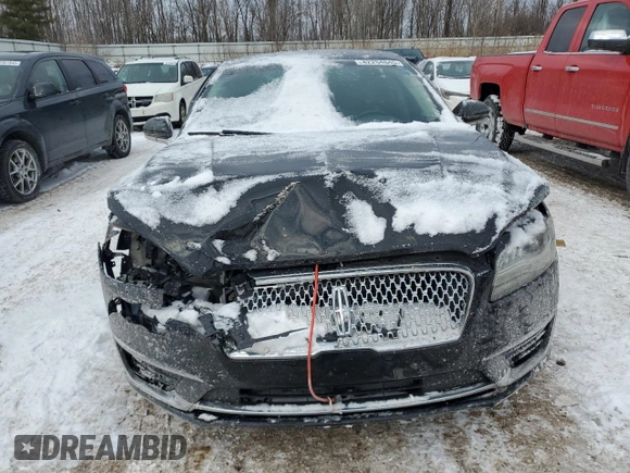 2017 Lincoln MKZ Premiere with VIN 3LN6L5A93HR605357, listed as a Copart auction lot 42204845 with 170,028 mi miles and Salvage title. Bid and sale history available at DreamBid. Image 5.
