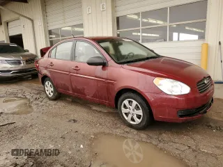 2009 Hyundai Accent Auto GLS with VIN KMHCN46C89U339954, listed as a Copart auction lot 49013765 with 112,720 mi miles and Salvage Title. Bid and sale history available at carsss.com. Image 4.