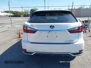 2021 Lexus RX with VIN 2T2HGMDAXMC059802, listed as a IAAI auction lot 41861911 with 31,791 mi miles. Bid and sale history available at carsss.com. Image 16.