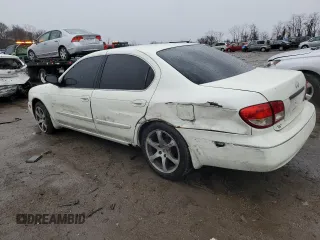 2002 Infiniti I35 Luxury with VIN JNKDA31A02T029232, listed as a Copart auction lot 48029465 with 199,316 mi miles and Salvage Title. Bid and sale history available at carsss.com. Image 2.