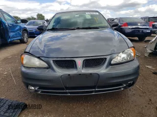2004 Pontiac Grand Am SE with VIN 1G2NE52F84M645469, listed as a Copart auction lot 57923314 with 158,769 mi miles and Salvage Title. Bid and sale history available at carsss.com. Image 5.