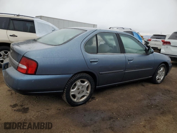 2000 Nissan Altima GXE with VIN 1N4DL01A1YC113648, listed as a Copart auction lot 48877005 with 224,275 mi miles and Salvage Title. Bid and sale history available at carsss.com. Image 3.