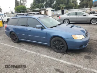 2007 Subaru Legacy GT Limited with VIN 4S3BP676174321064, listed as a Copart auction lot 65708975 with 97,121 mi miles and Clean title. Bid and sale history available at DreamBid. Image 4.