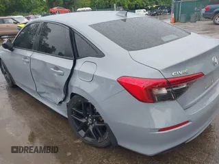 2023 Honda Civic Sport with VIN 2HGFE2F54PH512202, listed as a IAAI auction lot 42331949 with 44,568 mi miles and . Bid and sale history available at DreamBid. Image 17.