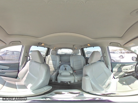 2013 Honda Odyssey EX-L with VIN 5FNRL5H66DB090539, listed as a Copart auction lot 72362744 with 167,488 mi miles and Salvage Title. Bid and sale history available at carsss.com. Image 15.