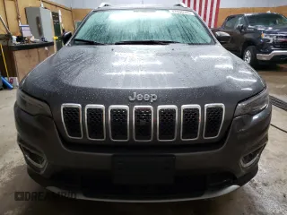 2021 Jeep Cherokee Limited with VIN 1C4PJMDX9MD108528, listed as a Copart auction lot 47690345 with 73,915 mi miles and Salvage Title. Bid and sale history available at carsss.com. Image 5.