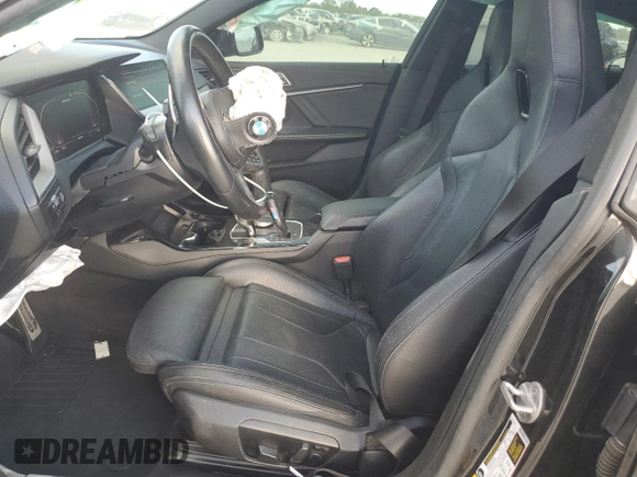 2020 BMW 2 Series M235i xDrive with VIN WBA13AL07L7F61773, listed as a Copart auction lot 45335865 with 54,299 mi miles and Salvage Title. Bid and sale history available at DreamBid. Image 7.