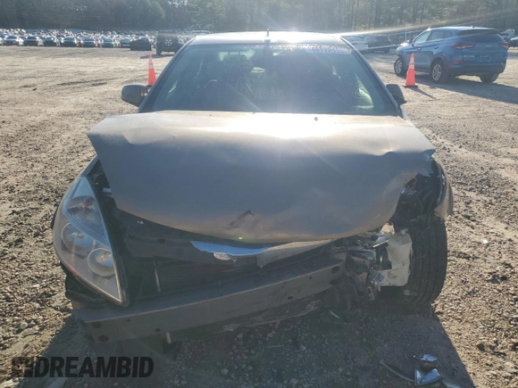2008 Saturn Aura XE with VIN 1G8ZS57B98F256999, listed as a Copart auction lot 48772115 with 140,460 mi miles and Salvage Title. Bid and sale history available at carsss.com. Image 5.