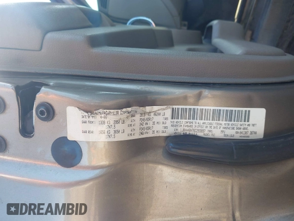 2006 Jeep Commander с VIN 1J8HH48N76C293897, выставлен на аукционе IAAI как лот 42021253 с пробегом 214 412 миль миль и . История ставок и продаж доступна на DreamBid. Изображение 9.