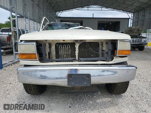 1995 Ford F-250 with VIN 1FTHX25G4SKB35781, listed as a Copart auction lot 59500325 with Not provided miles and Non repairable. Bid and sale history available at DreamBid. Image 5.