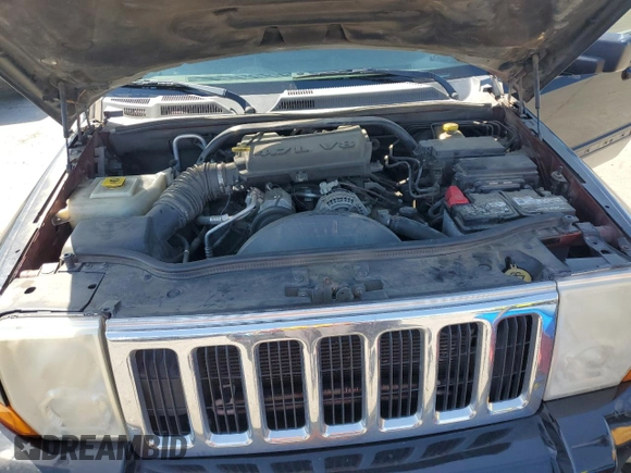 2008 Jeep Commander Sport с VIN 1J8HG48N98C217796, выставлен на аукционе Copart как лот 52293645 с пробегом 292 103 миль миль и Списание • Salvage title. История ставок и продаж доступна на DreamBid. Изображение 12.