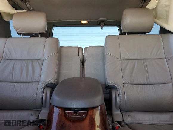 2005 Toyota Sequoia Limited with VIN 5TDBT48A45S250978, listed as a Copart auction lot 50261415 with 238,453 mi miles and Salvage Title. Bid and sale history available at DreamBid. Image 10.
