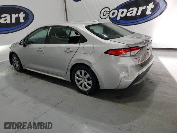 2022 Toyota Corolla LE with VIN 5YFEPMAE0NP310956, listed as a Copart auction lot 47471255 with 106,250 mi miles and Salvage Title. Bid and sale history available at carsss.com. Image 2.