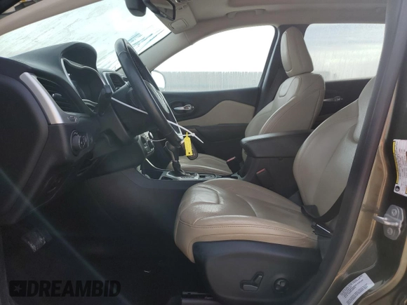 2016 Jeep Cherokee Limited with VIN 1C4PJLDS9GW125918, listed as a Copart auction lot 42929645 with 123,055 mi miles and Salvage title. Bid and sale history available at DreamBid. Image 7.