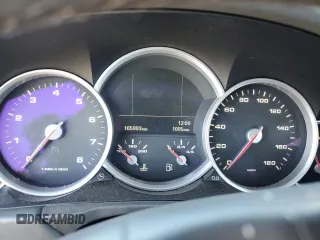 2004 Porsche Cayenne Turbo with VIN WP1AC29P34LA91310, listed as a Copart auction lot 75109944 with 165,993 mi miles and Salvage Title. Bid and sale history available at carsss.com. Image 9.