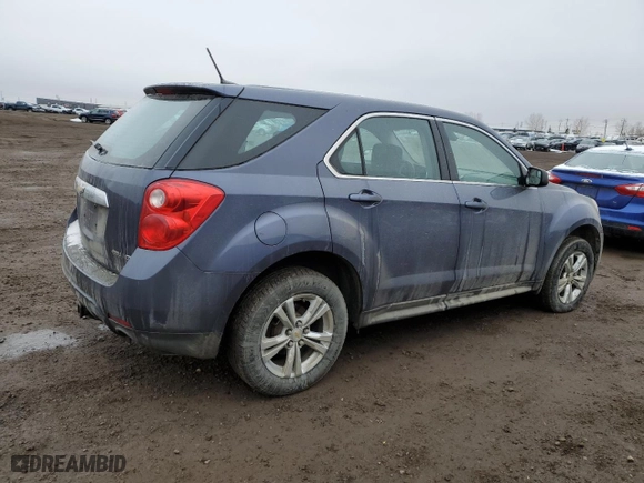 2014 Chevrolet Equinox LS with VIN 2GNALAEK1E6137417, listed as a Copart auction lot 49170235 with 191,513 mi miles and Clean Title. Bid and sale history available at carsss.com. Image 3.