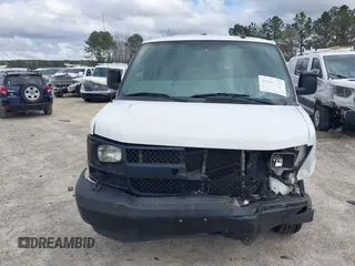 2017 Chevrolet Express Cargo Van with VIN 1GCWGAFF1H1130804, listed as a IAAI auction lot 41867205 with 191,355 mi miles. Bid and sale history available at carsss.com. Image 13.