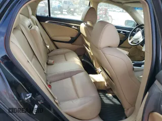 2008 Acura TL with VIN 19UUA66288A049819, listed as a Copart auction lot 49431255 with 154,967 mi miles and Salvage Title. Bid and sale history available at carsss.com. Image 10.