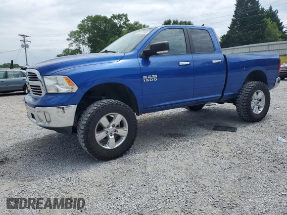 2018 Ram 1500 Big Horn with VIN 1C6RR7GG8JS218340, listed as a Copart auction lot 54137495 with 112,762 mi miles and Salvage title. Bid and sale history available at DreamBid. Image 1.