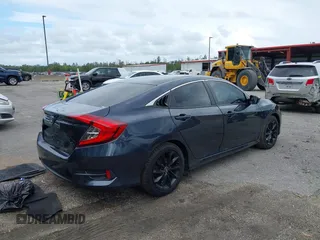 2016 Honda Civic Sedan LX with VIN 19XFC2F52GE069998, listed as a IAAI auction lot 42016233 with 93,990 mi miles. Bid and sale history available at carsss.com. Image 4.