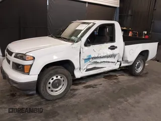 2012 Chevrolet Colorado Work Truck with VIN 1GCCSBF95C8143055, listed as a IAAI auction lot 40405619 with 45,772 mi miles. Bid and sale history available at carsss.com. Image 17.
