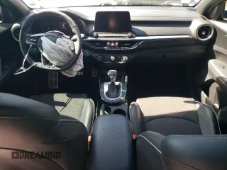 2021 Kia Forte GT-Line with VIN 3KPF34AD0ME278257, listed as a Copart auction lot 52082515 with 41,965 mi miles and Salvage Title. Bid and sale history available at carsss.com. Image 8.