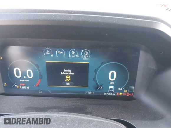 2022 Ford Expedition Platinum with VIN 1FMJU1MT0NEA10620, listed as a IAAI auction lot 41753686 with 58,709 mi miles and . Bid and sale history available at DreamBid. Image 7.